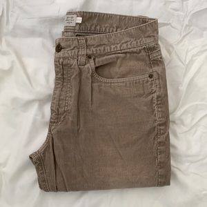 J. CREW / Urban Slim Corduroy Pants